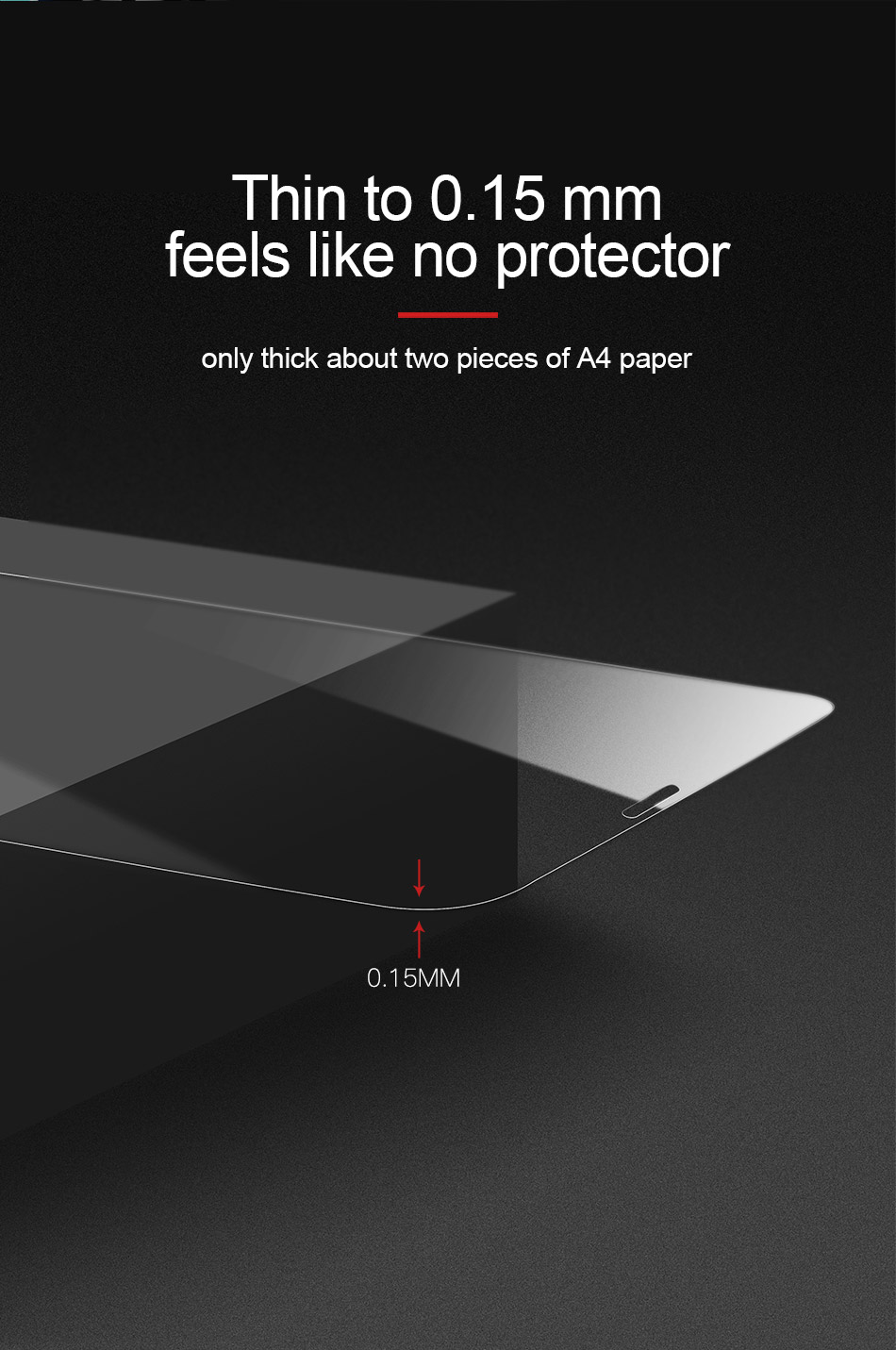Baseus-Upgrade-Full-Glass-Screen-Protector-For-iPhone-XR-015mm-Scratch-Resistant-Tempered-Glass-Film-1369090-5